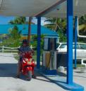 Our transportation on Anegada: We biked around the island on this; couldn
